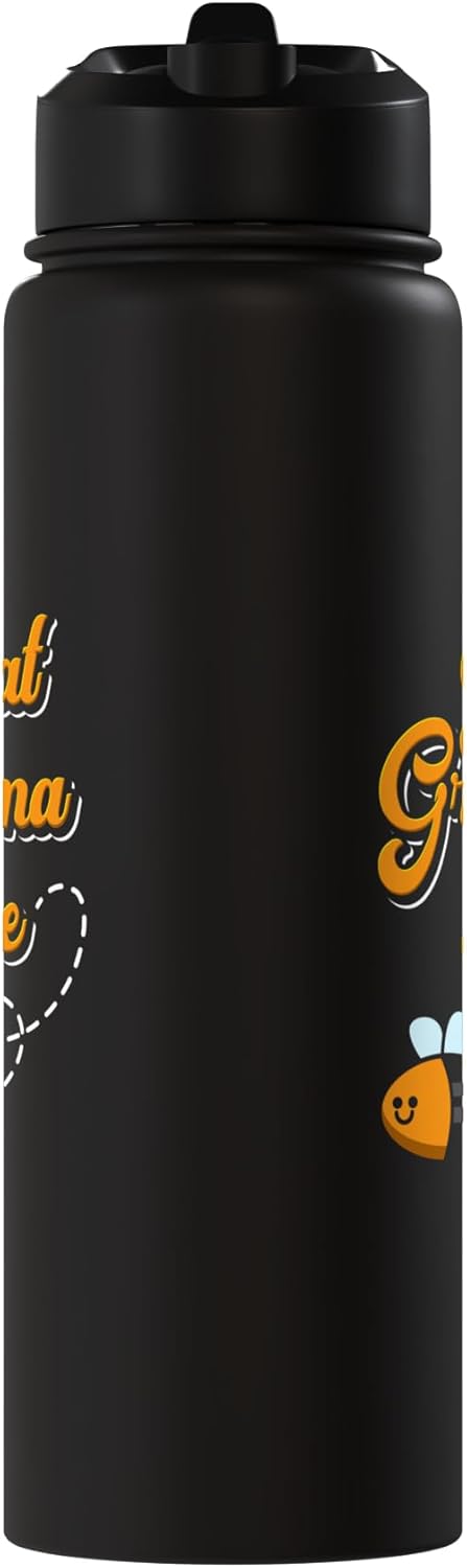 Botella de agua acero inoxidable para apicultor y amantes de abejas