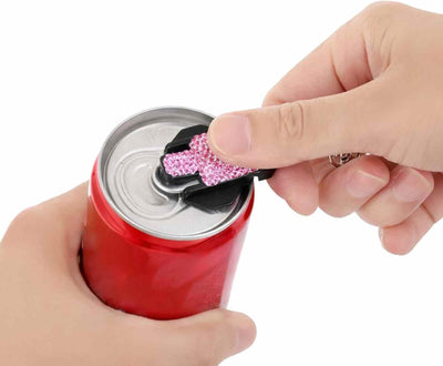 Abrelatas con llavero para latas refrescos y bebidas