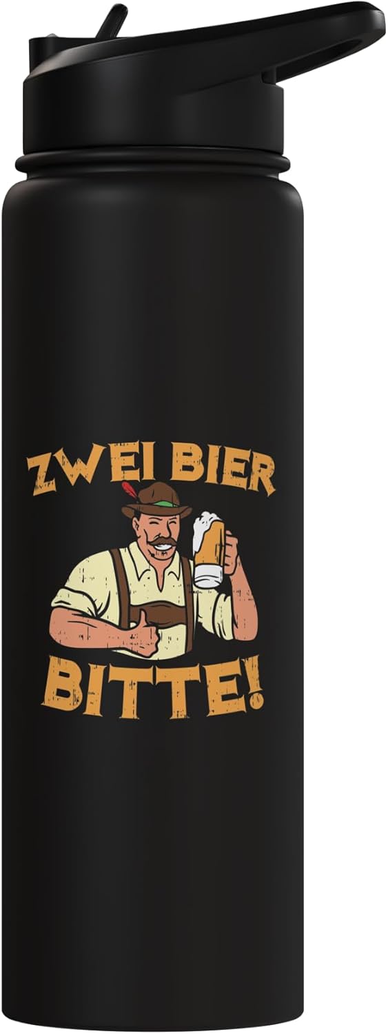 Vaso térmico acero inox para beber cerveza