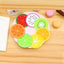 Posavasos de silicona divertidos para cocina, escritorio y oficina