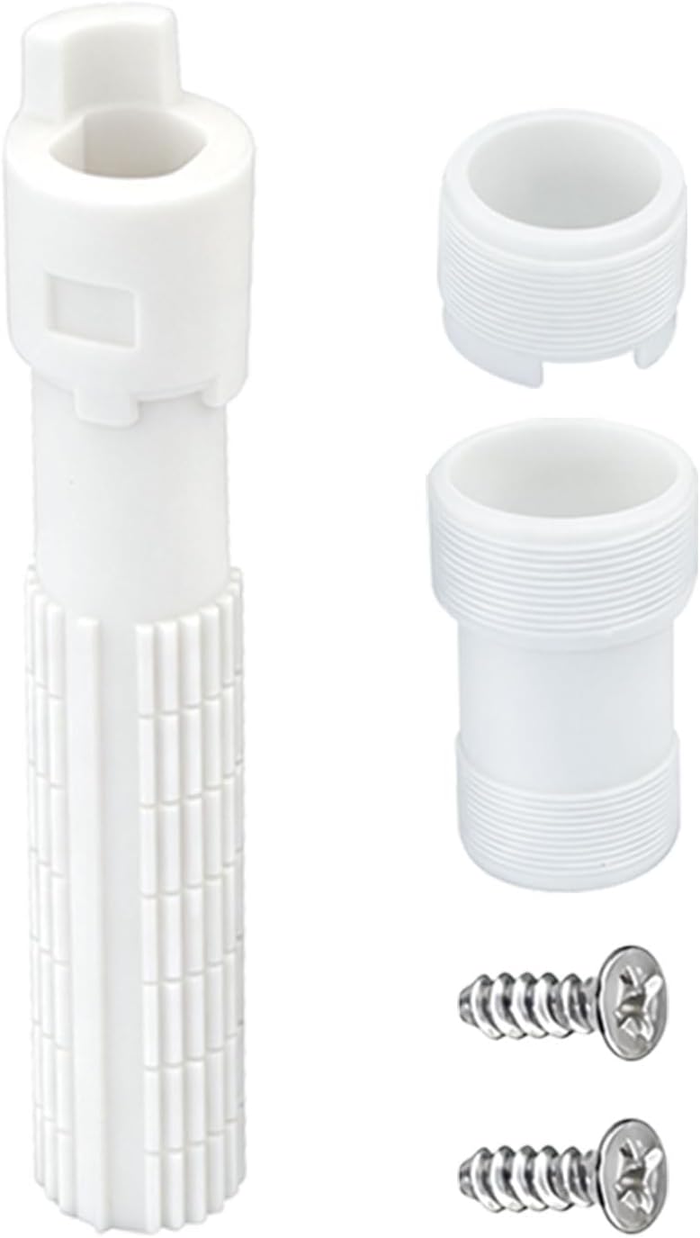 Kit extensión vástago grifo baño Moen