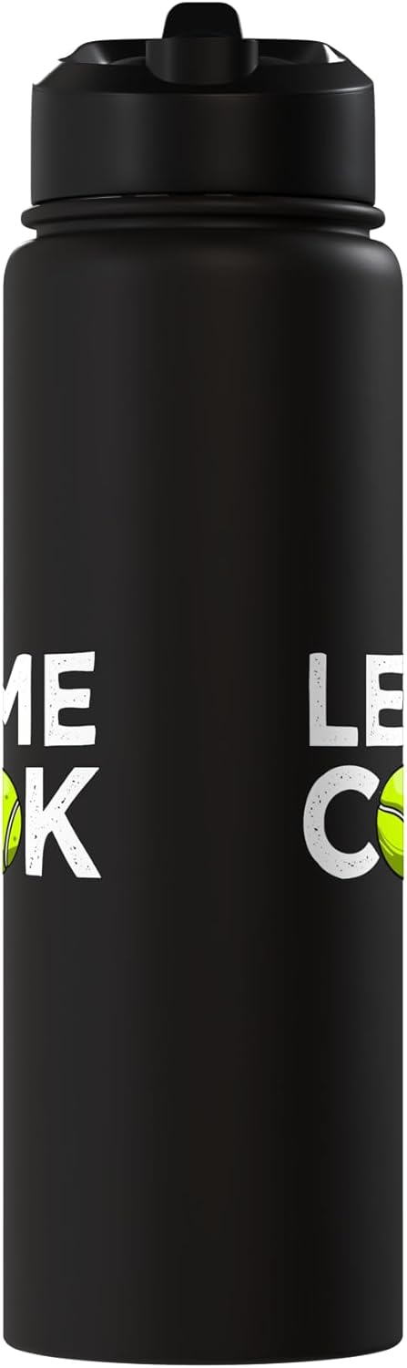 Botella agua acero inox térmica con diseño divertido