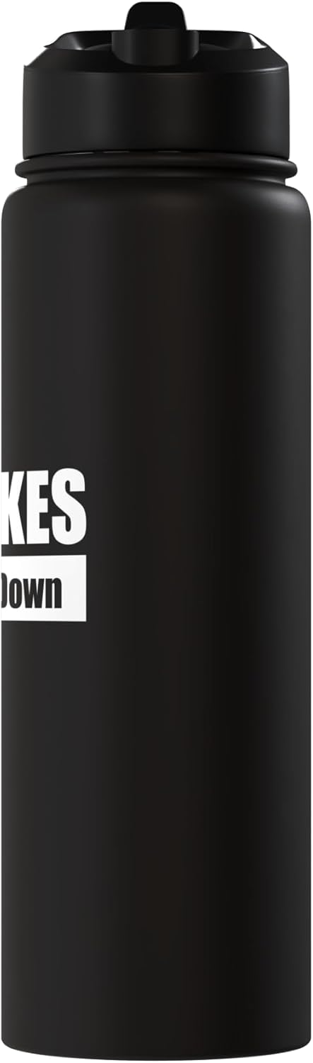 Botella de agua acero inoxidable sin frenos tipo never slow down