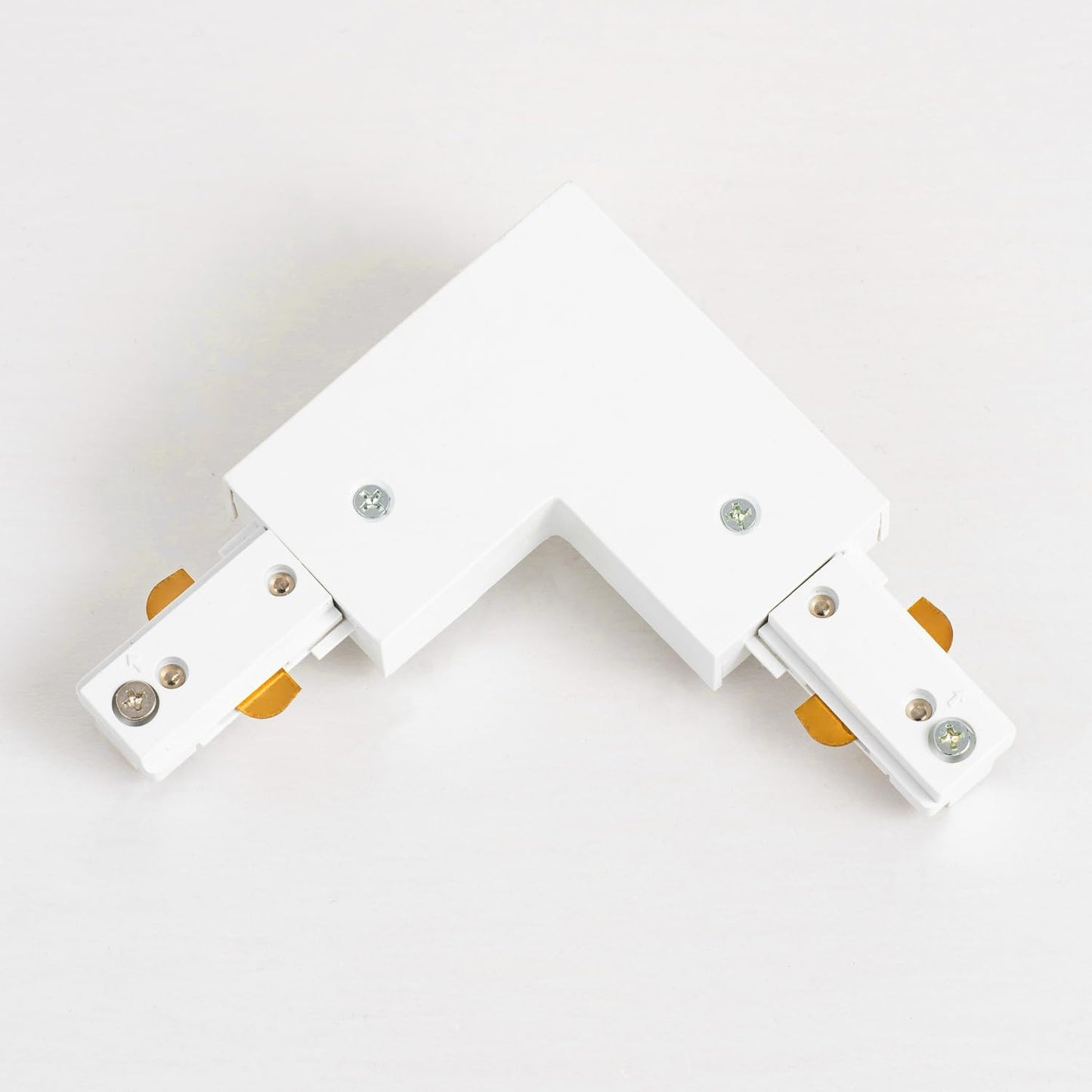 Conector H Track 90 Grados Accesorio Iluminación Blanco