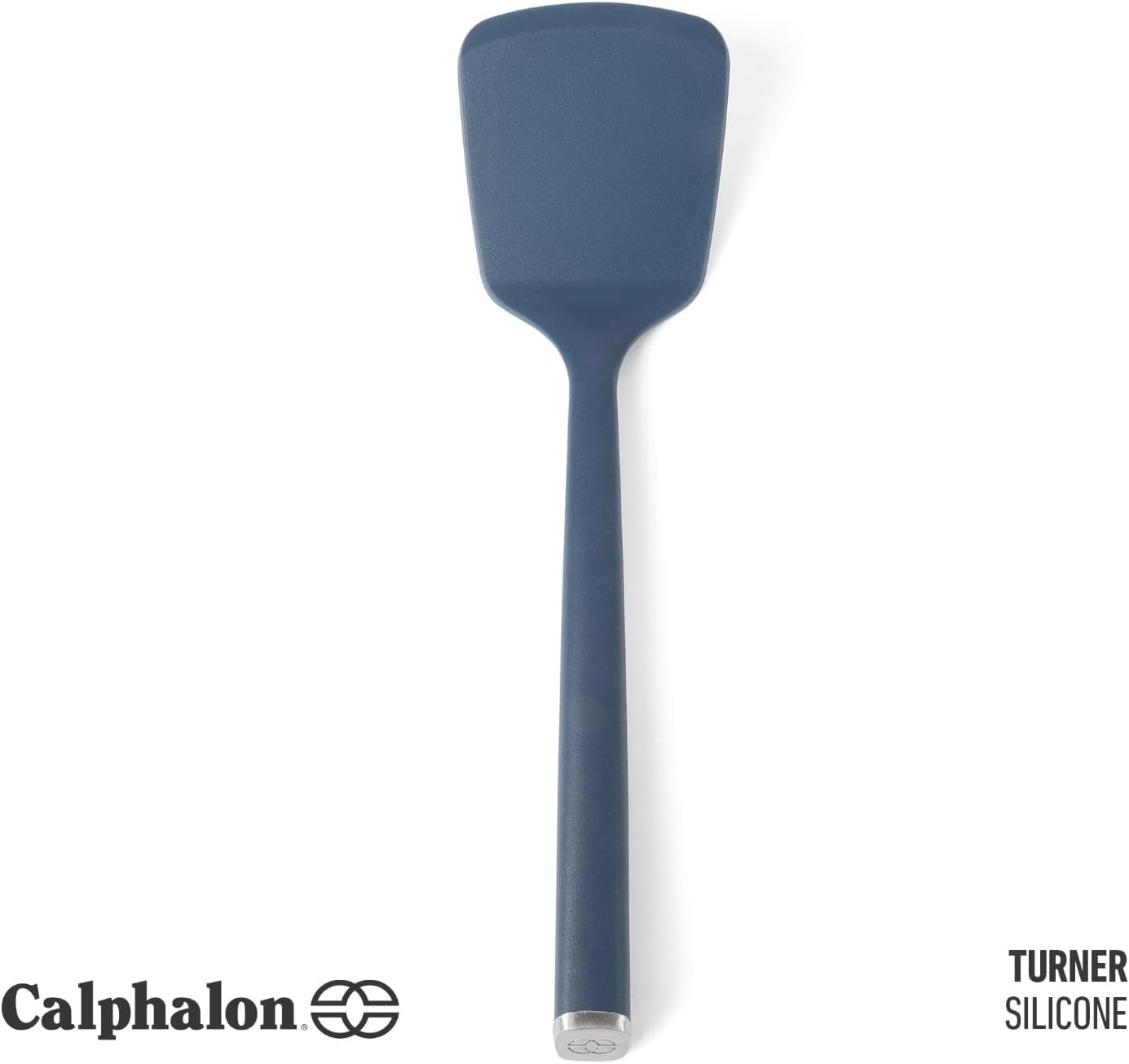 Cuchara flexible silicón Calphalon Edge azul marino