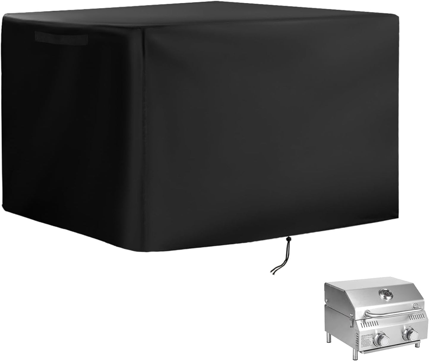 Cubierta parrilla gas Bestfire 2 quemadores 600D resistente