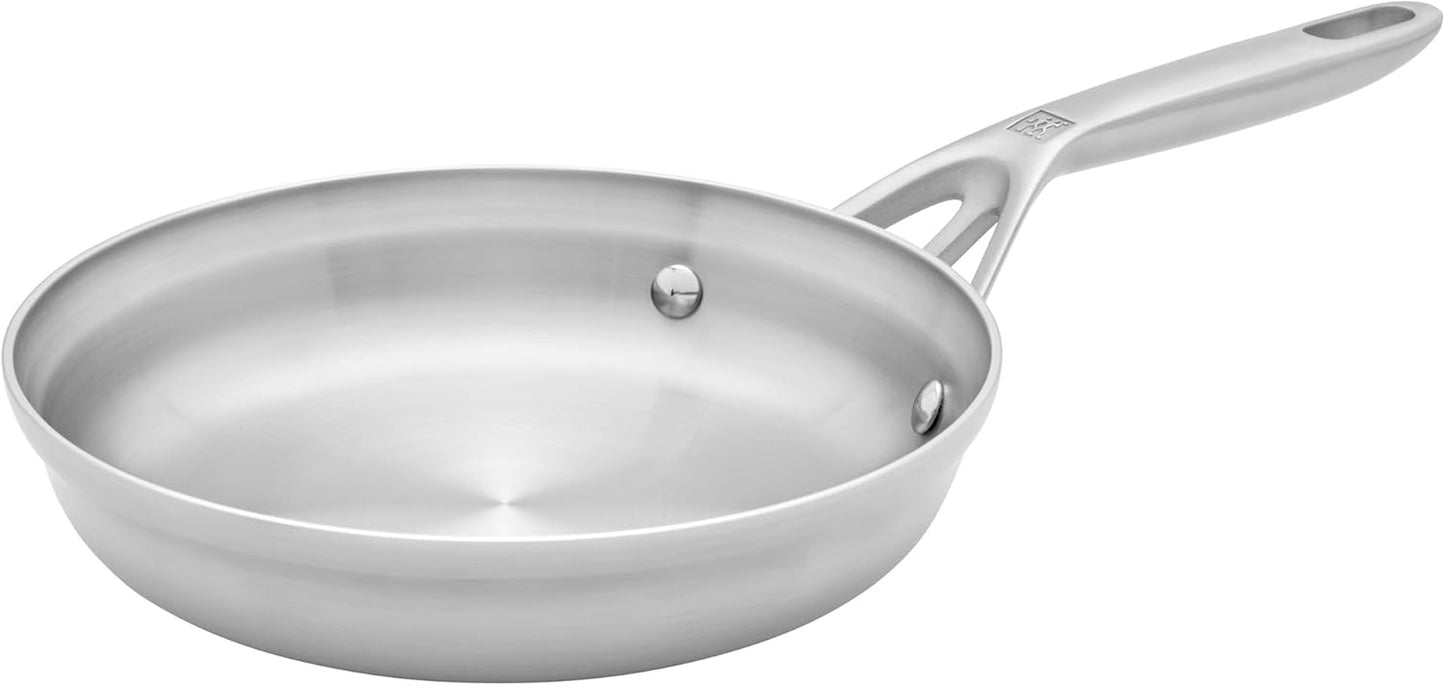 Sartén de acero inoxidable ZWILLING Motion de 8 pulgadas
