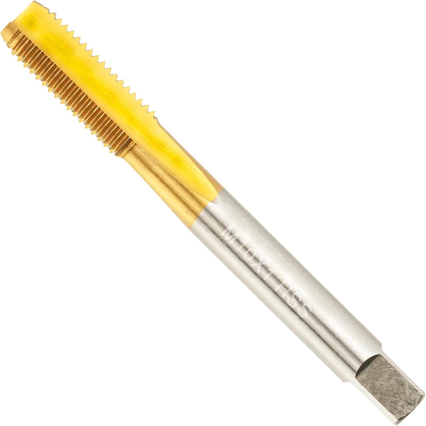 Set Brocas M10x1 Revestimiento Ti M2 HSS Taladro Recto