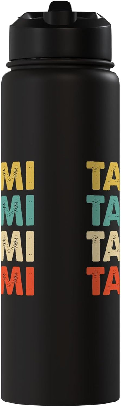 Botella de agua acero inoxidable aislada Tammi Name