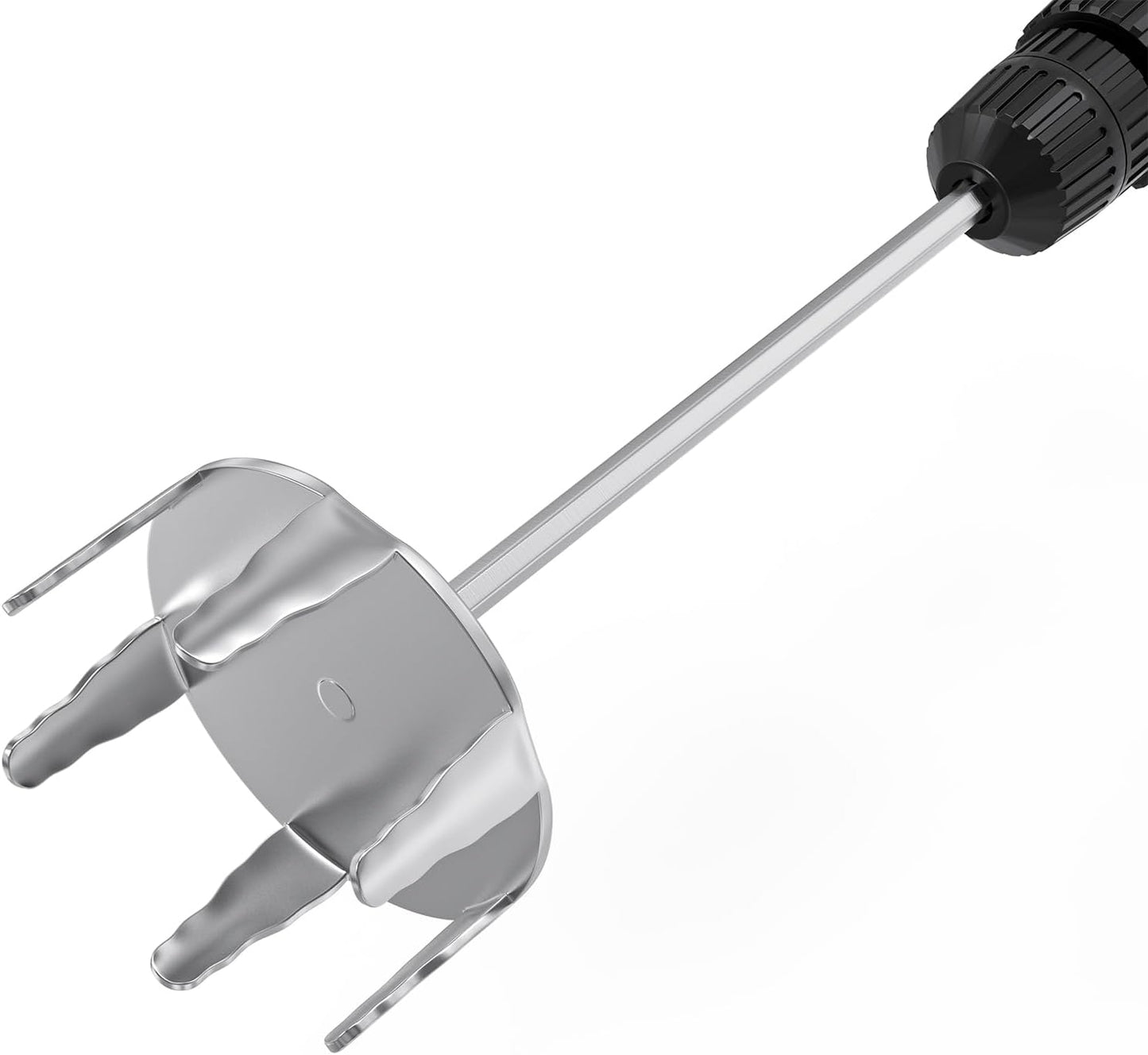 Extractor cerdo acero inox 4pulg taladro manual