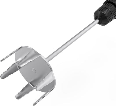 Extractor cerdo acero inox 4pulg taladro manual