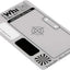 Tarjeta gris balance blanco neutro cert G7 2.1x3.35pulg
