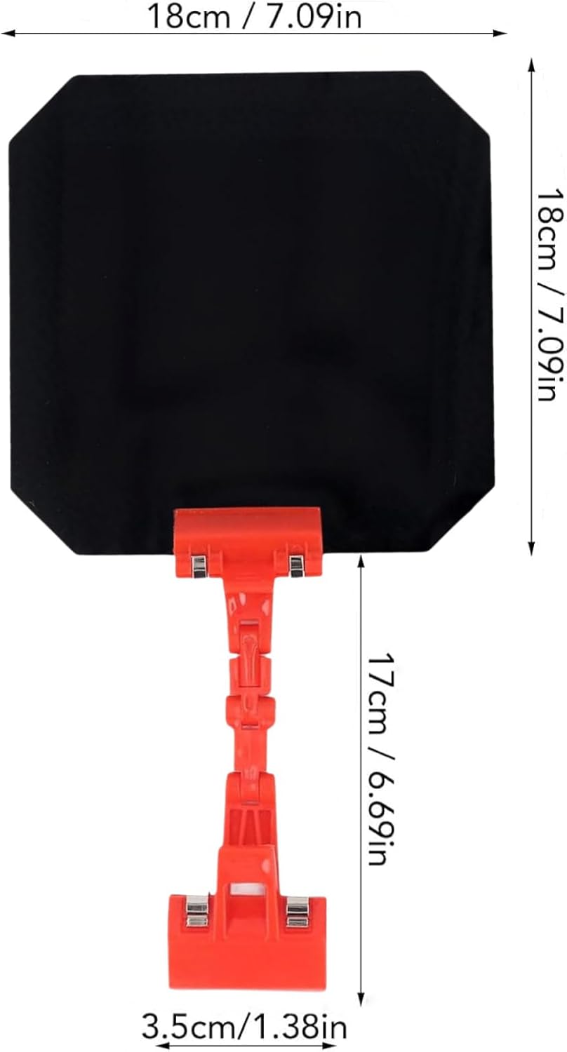 Panel blackout soldadura con clip ajustable proteccion chispas