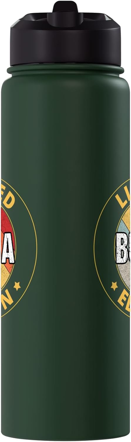 Botella de agua aislada de acero inoxidable Bubba