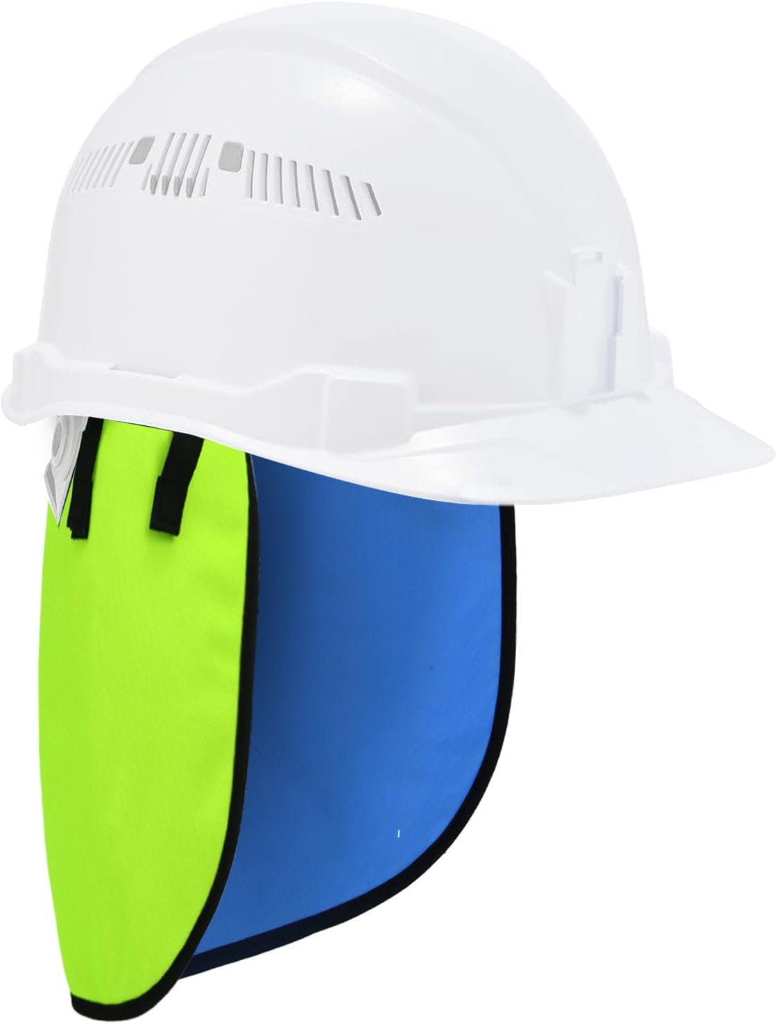 Sombra cuello casco enfriamiento trabajadores construccion