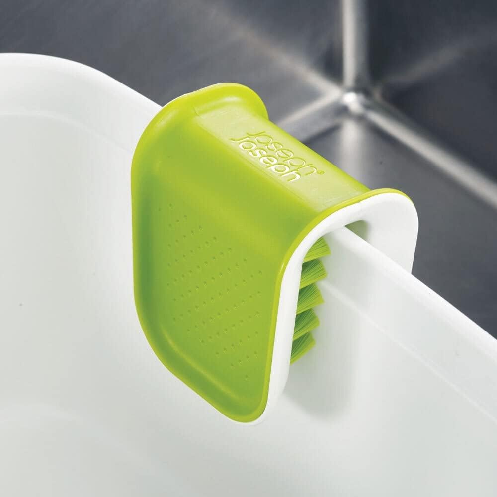 Cepillo limpiador cuchillos antideslizante color verde