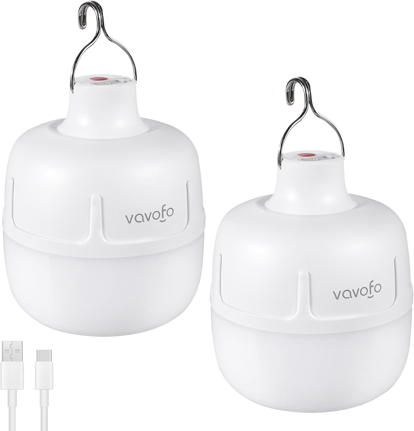Faroles LED campamento recargables 20W 1200lm IP65