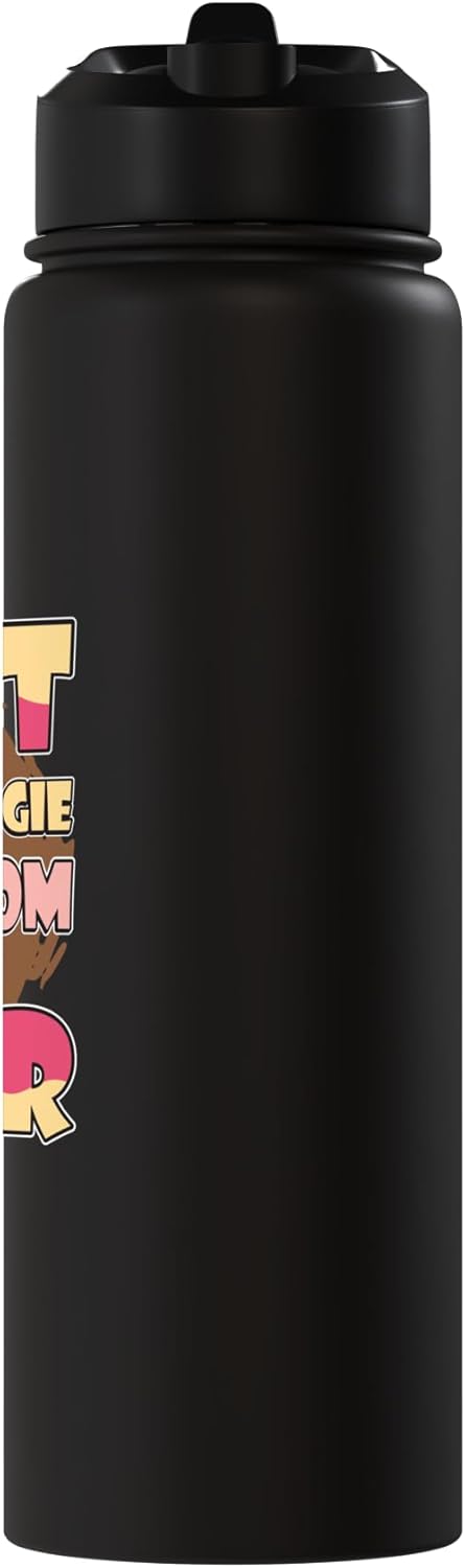 Botella agua acero inox aislada Best Budgie Mom Ever