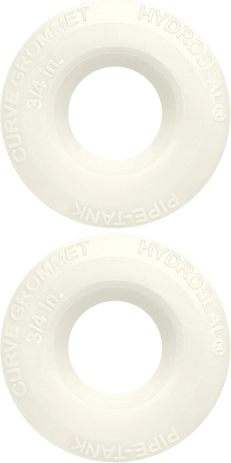 Adaptador tanque flexible Hydroseal 3/4pulg TPV sin pegamento