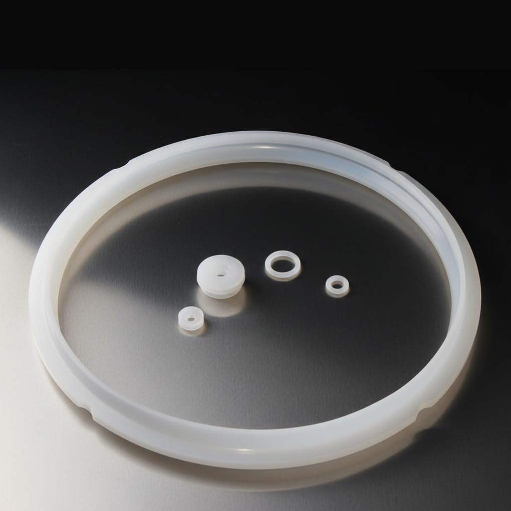 Junta silicona para olla presión eléctrica 3-4L 7.9pulg