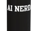 Botella de agua aislada de acero inoxidable AI Nerd