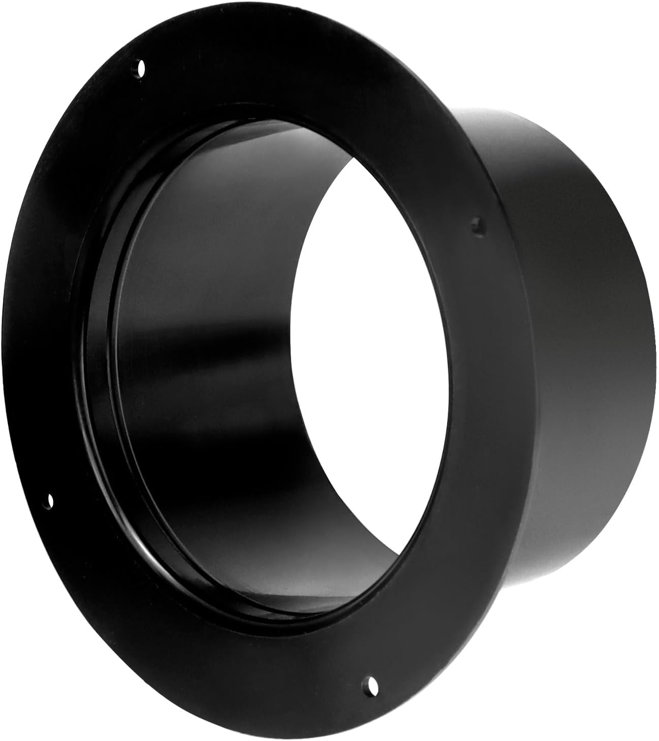 Conector 4 pulg acoplador ABS plástico para ventilación