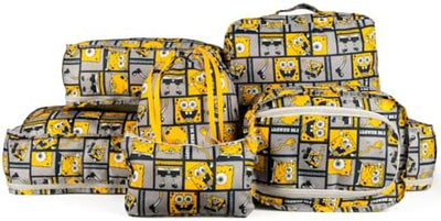 Cubos embalaje Bob Esponja para maletas 7 pzas viaje