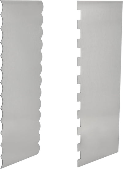 Raspador tartas 8.6pulg acero inox doble cara