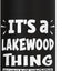 Botella de agua aislada de acero inoxidable Lakewood Lovers