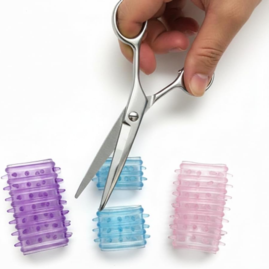 Fundas silicona texturizada para TOC y dermatillomania set 3