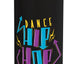 Bottella de agua aislada de acero inoxidable para baile hip hop
