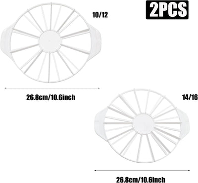 Marcadores para porciones de pastel cortador redondo divisor 10/12 y 14/16