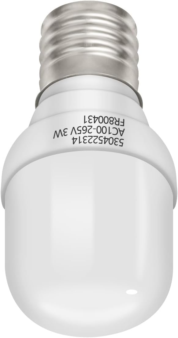 Lámpara frigorífico E17 3W universal para congelador