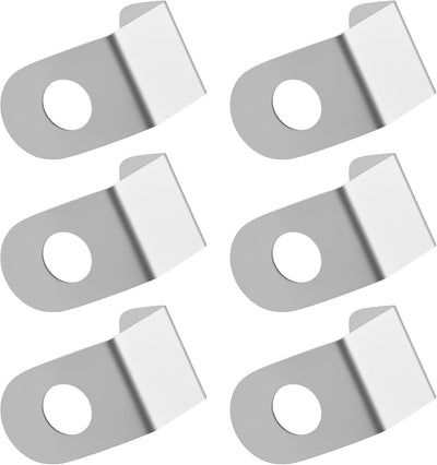 Clip horquilla acero inox comp con fregadero paquete 6