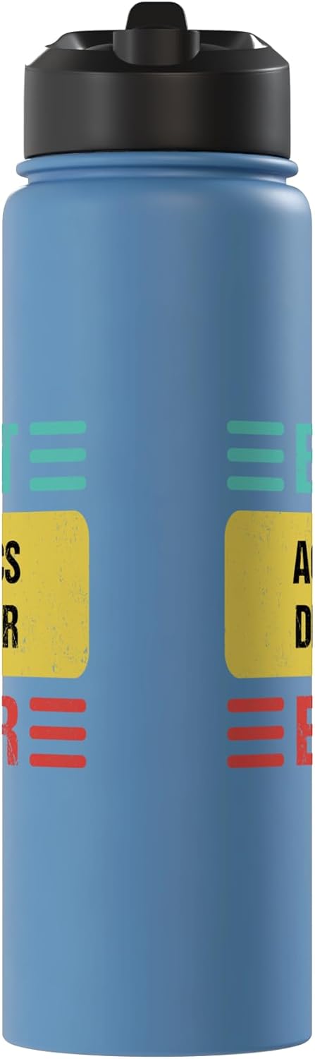 Botella de agua aislada acero inoxidable Aquatics Director