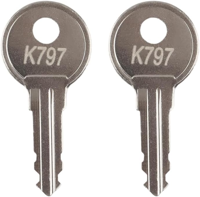 Llaves repuesto caja herramientas K797 set 2