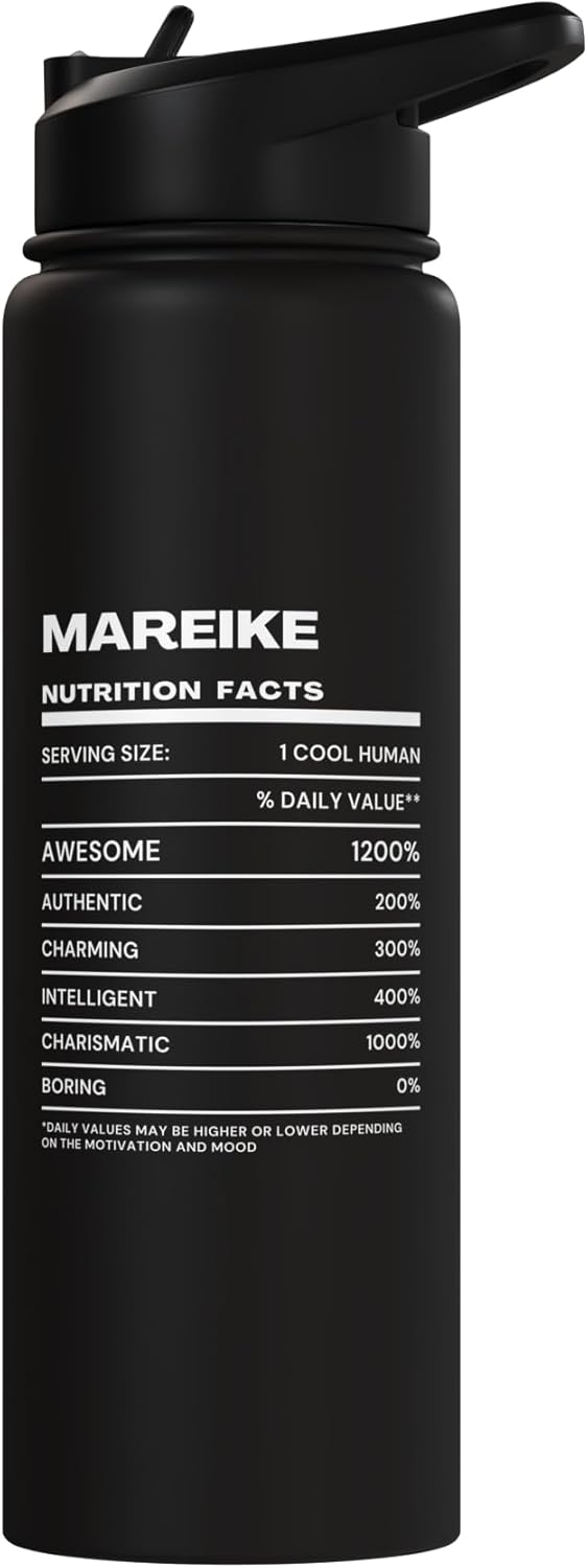 Botella de agua aislada de acero inoxidable Mareike