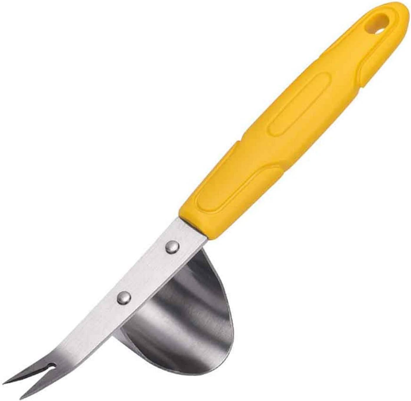 Desmalezadora Manual Acero Inox Con Base Palanca Metal