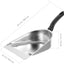 Recogedor acero inox mango baquelita 15x8pulg
