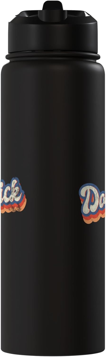 Botella de agua acero inoxidable personalizada 70's