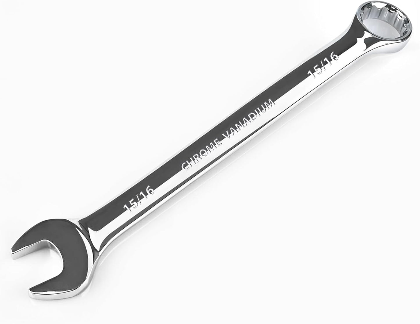 Llave 15/16 acero cromo vanadio pulido espejo 12 puntos