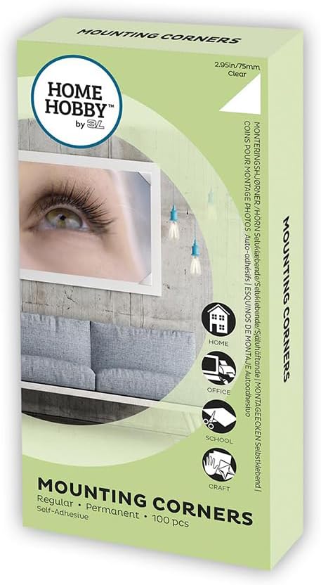 Esquinas de montaje HomeHobby