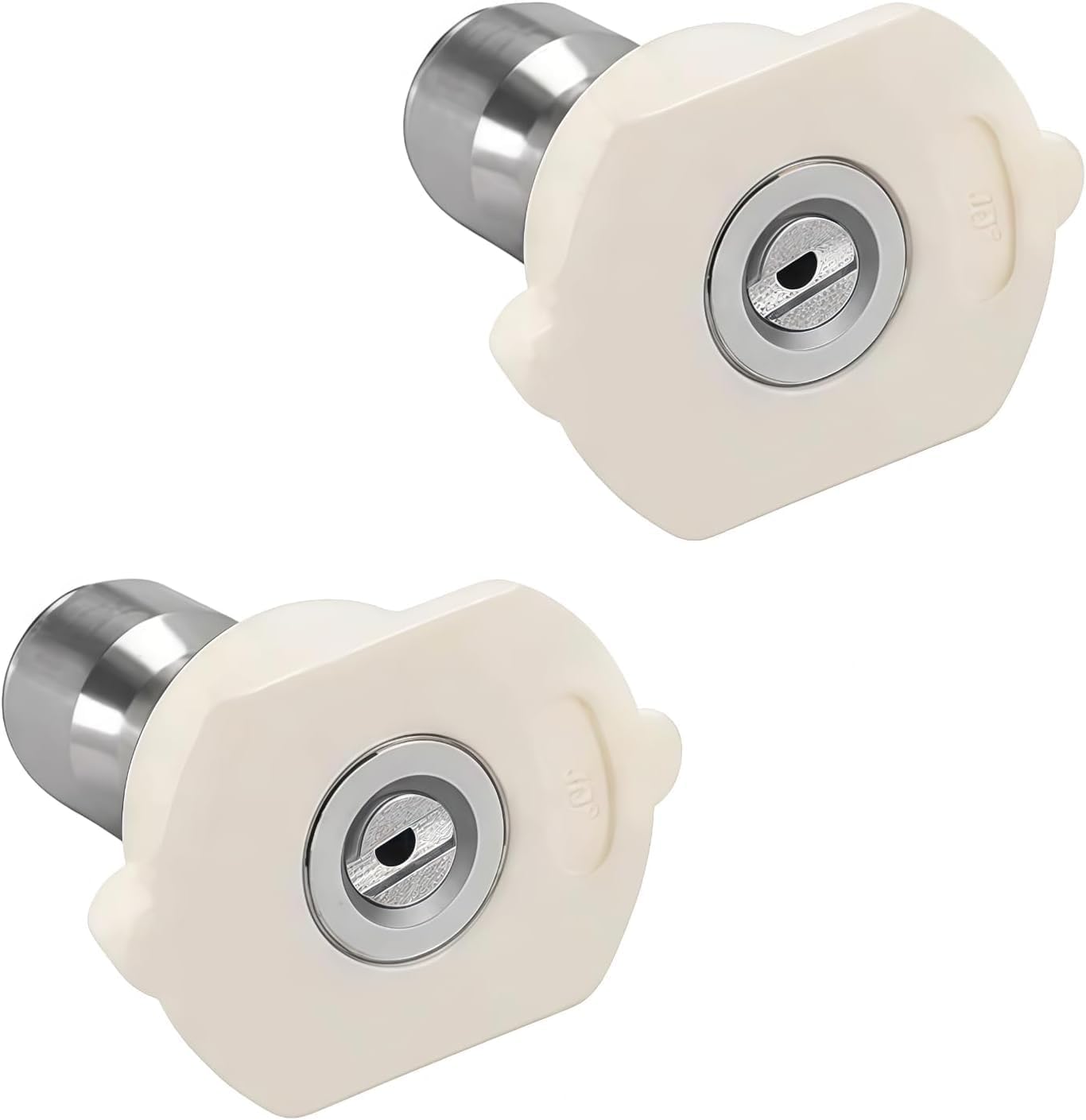 2 Pzas Boquilla Hidrolavadora Metal 40 Grados