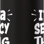 Botella de agua acero inoxidable aislada Searcy Trip Lover