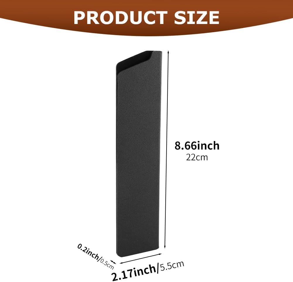 Protector cuchillos 8pulg fundas universales impermeables