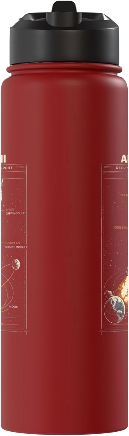Botella agua acero inox aislada Artemis 2