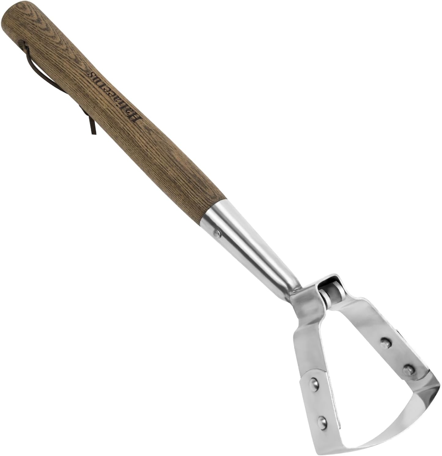 Azada estribo 16.8pulg acero inox desmalezar