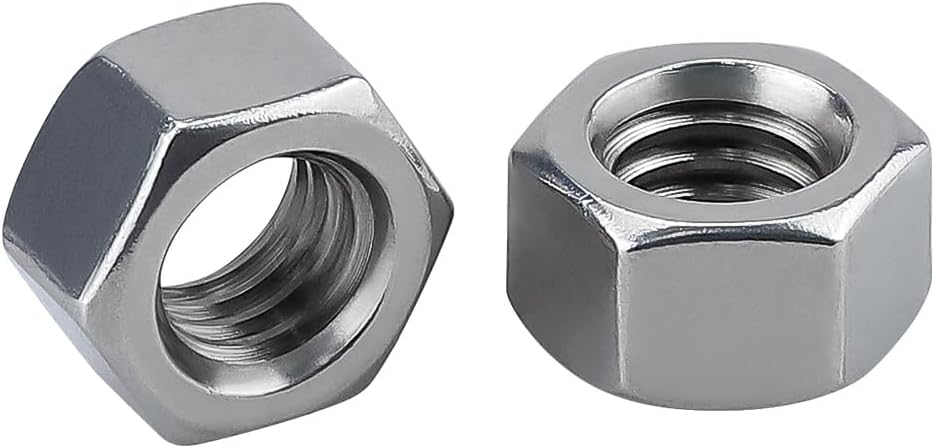 Tuercas hexagonales acero inox A2-70 set 300