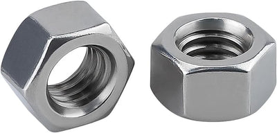 Tuercas hexagonales acero inox A2-70 set 300