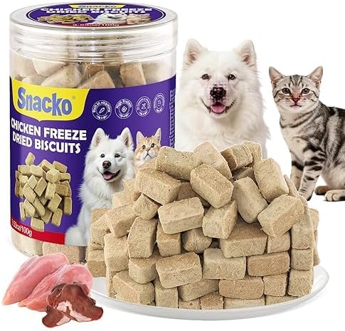 Snack para perros con hígado de pollo